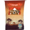 BAMBINI Puppentheater Safari Inklusive 3 Handpuppen
