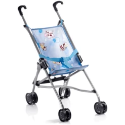 BAYER CHIC 2000 Mini-Buggy Happy Cow (hellblau)