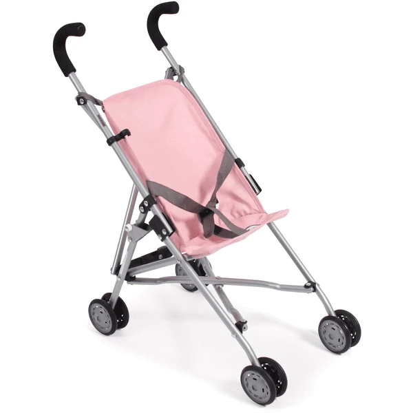 BAYER CHIC 2000 Mini-Buggy ROMA Melange Grau-rosa 1 BAYER CHIC 2000 Mini-Buggy ROMA Melange Grau-rosa