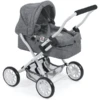 BAYER CHIC 2000 Mini-Kuschelwagen SMARTY Jeans Grey