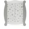 BAYER CHIC 2000 Puppen-Kleiderschrank Stars Grau