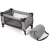 BAYER CHIC 2000 Puppen-Reisebett Deluxe Melange Grau
