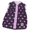 BAYER CHIC 2000 Puppen-Schlafsack Stars Lila