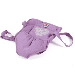 BAYER CHIC 2000 Puppen-Tragegurt Melange Flieder