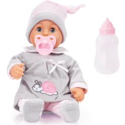 Bayer Design Babypuppe First Words Baby 38 Cm