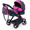 Bayer Design Kombi-Puppenwagen Xeo Confetti