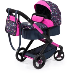 Bayer Design Kombi-Puppenwagen Xeo Confetti