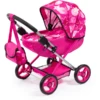 Bayer Design Puppenwagen Pink Sterne
