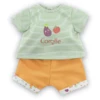 Corolle® Mon Petit Poupon - TShirt+Shorts, Garten 30cm