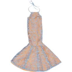 I'M A GIRLY Light Blue Mermaid Dress