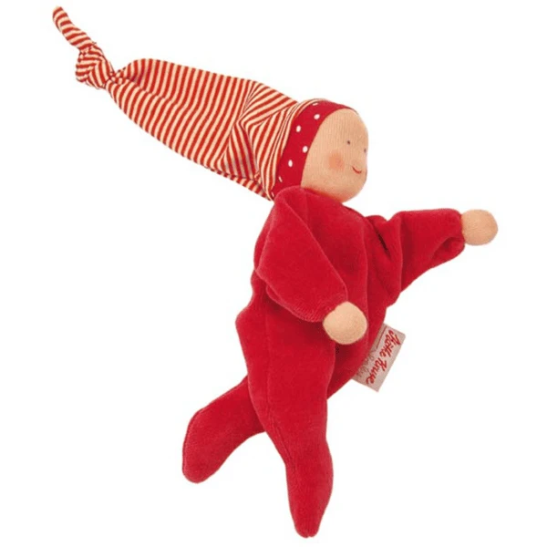 Käthe Kruse Nickibaby Rot 20 Cm 1 Käthe Kruse Nickibaby Rot 20 Cm