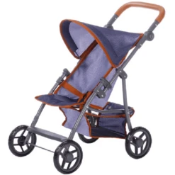 Knorr Toys® Puppenbuggy Liba, Dunkelblau