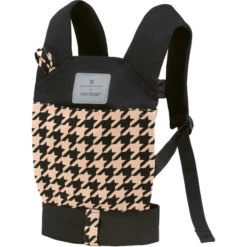 Manduca Puppentrage By Bellybutton PepitaBlack