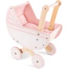 New Classic Toys® New Classic Toys Puppenwagen Pink Inkl. Bettgarnitur