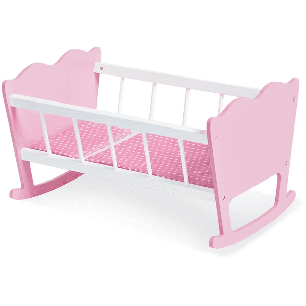 Pinolino Puppenwiege Jasmin, Komplett 1 Pinolino Puppenwiege Jasmin, Komplett