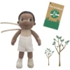Rubensbarn® Puppe Basil - Mini Ecobuds