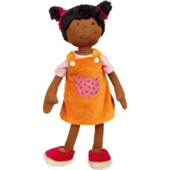Sigikid® Puppe Quendy, Rosa-orange