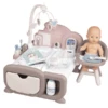 Smoby Baby Nurse Cocoon Puppen-Spielzimmer 3-in-1 Mit Puppe