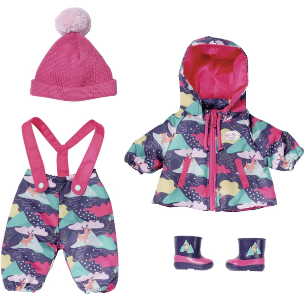 Zapf Creation BABY Born® Deluxe Schneeanzug 43 Cm 1 Zapf Creation BABY Born® Deluxe Schneeanzug 43 Cm