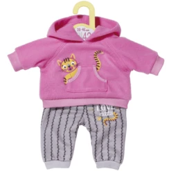 Zapf Creation Dolly Moda Sport- Outfit Pink 43 Cm